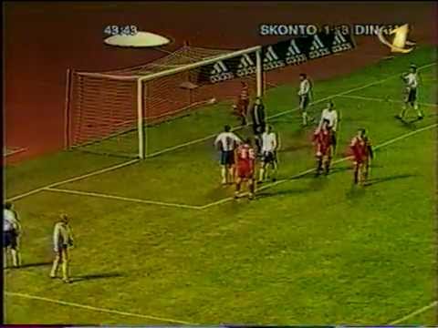 Skonto Riga 2-3 Dinamo Mosca {29.09.1998}
