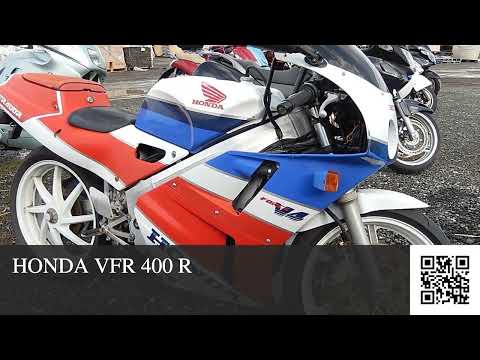 Honda VFR 400 R - Video 1