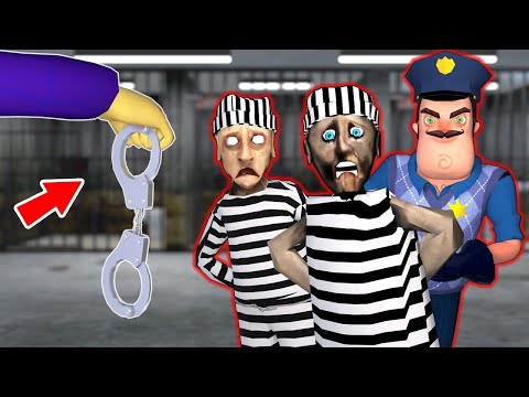 Granny went to Jail !! Granny Prisoner vs Ice Scream Cop - Sad Story animation (p.4)