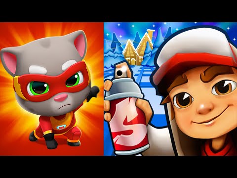 Talking Tom Gold Run Vs Subway Surfers The ULTIMATE Gaming Showdown H8F1Q9N6K3E8