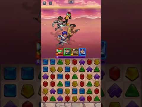 SEGA Heroes: THE BEYONDERING [HD] Stage 13