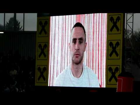 Rapid Wien - Steffen Hofmann Video Vertragsverlängerung