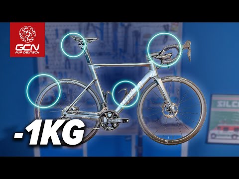 5 Möglichkeiten um dein Rad fast 1 kg leichter zu machen