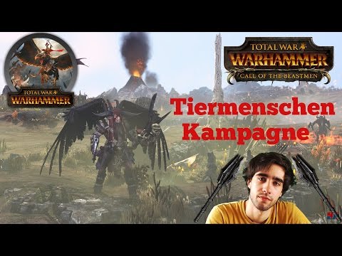 Tiermenschen Kampagne #1 ★ Total War: Warhammer ★