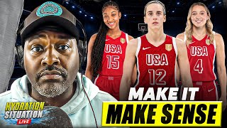 Team USA BENCHED Caitlin, Angel &amp; Paige 🤯
