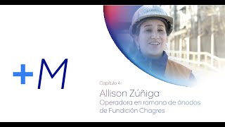 Image for +M | Capítulo 4: Allison Zúñiga