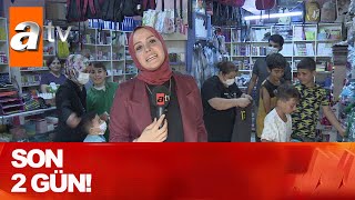 Okullar için son hazırlıklar... - Atv Haber 3 Eylül 2021
