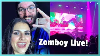 I Went to a Dubstep Show... | Zomboy LIVE Rott N&#39; Roll Tour | VLOG