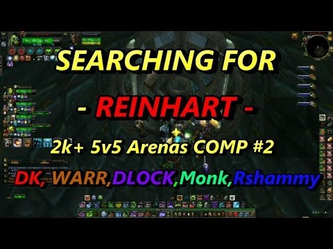 5.4.7 5v5 Arenas - 2k+ Gameplay - HypeDoWn vs REINHART Ending ! BIG DAMAGE ! Fun With Friends !