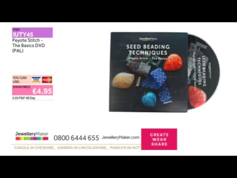 JewelleryMaker LIVE 17/4/18 8AM - 1PM