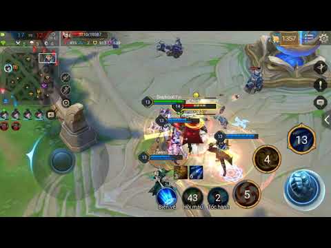 Đấu nhân bản 5 valhein vs 5 arthur - giang coi channel