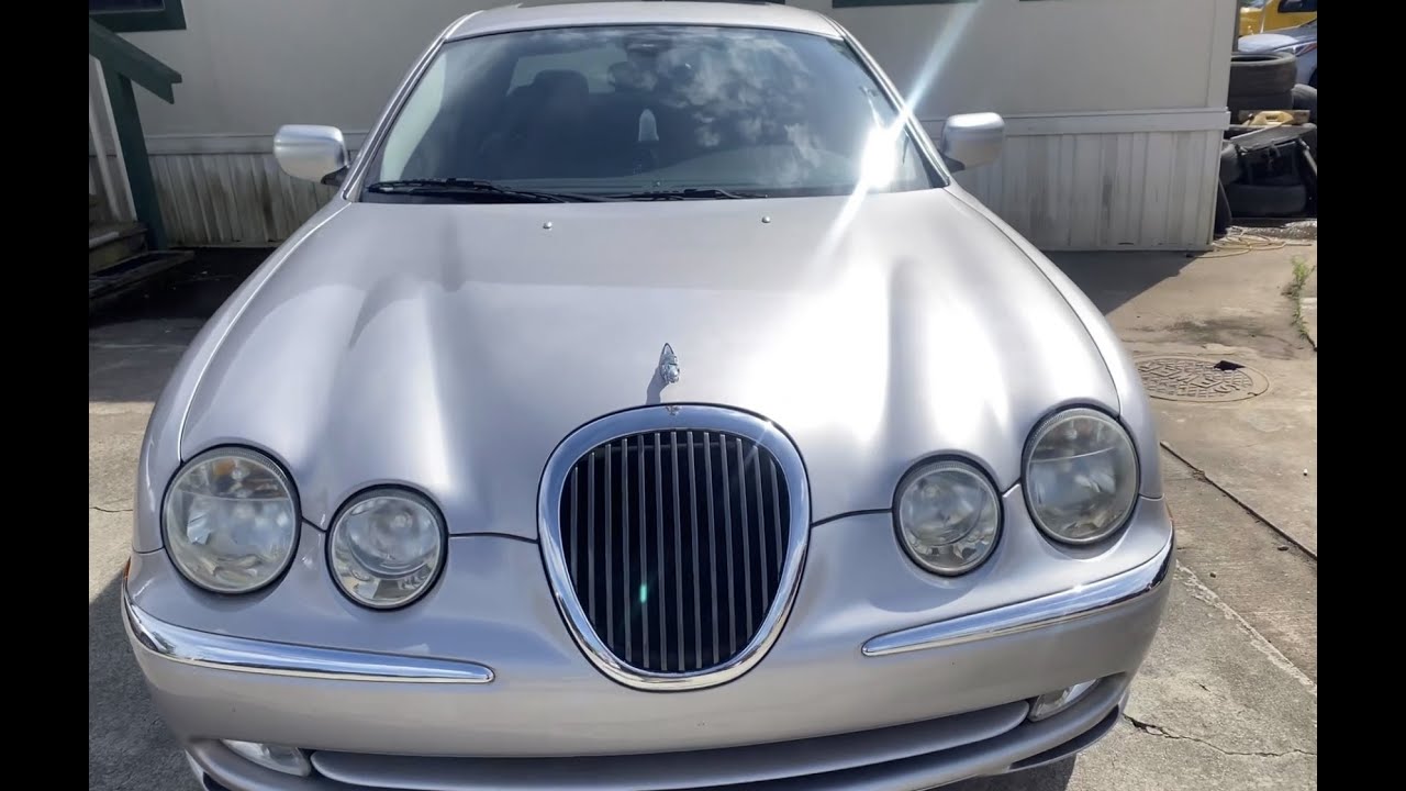2000 Jaguar S-type V8 overheating problem fixed