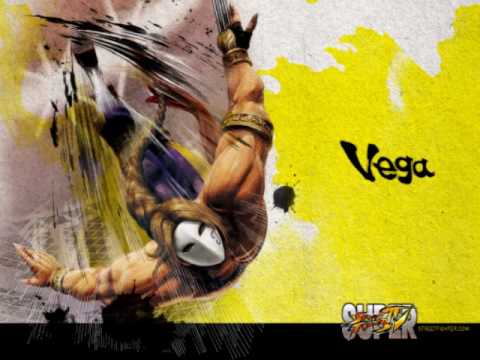 Super Street Fighter IV - Theme of Vega