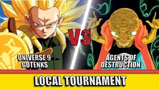 Download lagu U9 Gotenks (Y) vs  Agents of Destruction  (All) | DBS Duel mp3