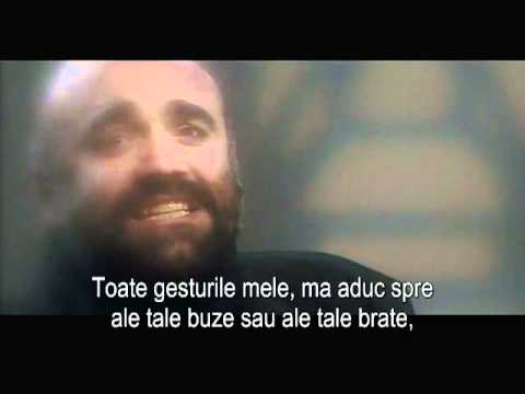 Demis Roussos - Quand je t'aime (subtitrat romana)