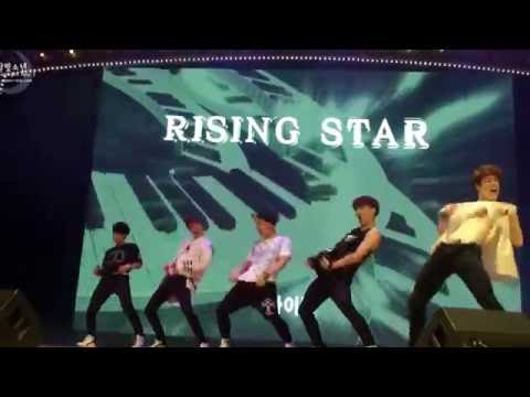 ASTRO (아스트로)  NalinA (Block B) Lotte World Rising Star Showcase (Predebut) (Iteen)
