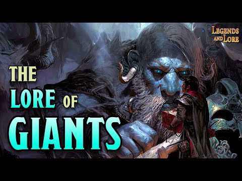 The Lore of Giants | D&D Legends and Lore
