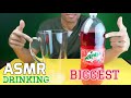 ASMR Drinking Soda Mirinda Strawberry Flavor Biggest Challenge EP 22 I BoonTube