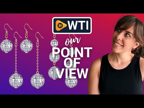YAHPERN Disco Ball Earrings - WTI product video review