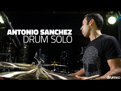 Antonio Sanchez Drum Solo - Drumeo