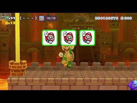 Super Mario Maker 2 🔧 Endless Challenge 8345 - 8352