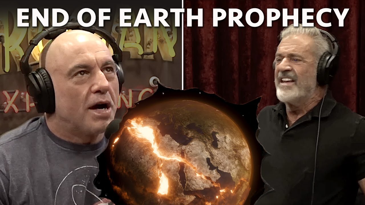 Mel Gibson Shocks Joe Rogan about God and Evolution (The End of Earth Prophecy)