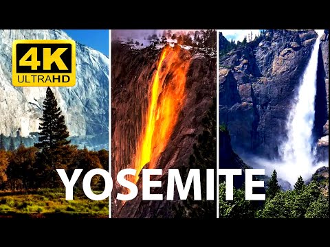 Beauty of Yosemite National Park, California USA in 4K| World in 4K
