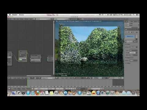 Blender 2.65 Camera Mapping Island Tutorial