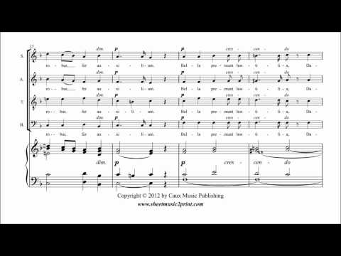 Gounod : Messe brève no. 7 Chapelles - O Salutaris Hostia