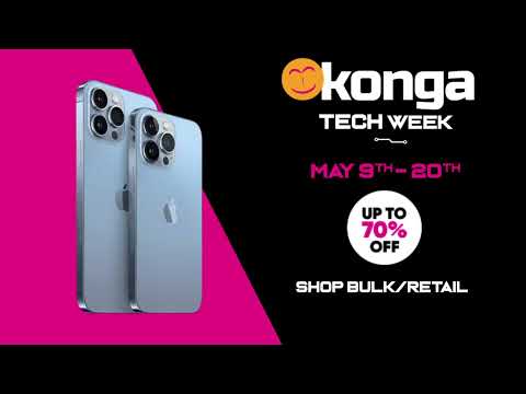 70% off all Tech devices, Visit our website today: https://www.konga.com/content/tech-week
