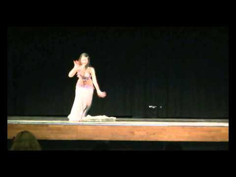 Swiss belly dance competition 2014 - first place solo category - Soraya Martin