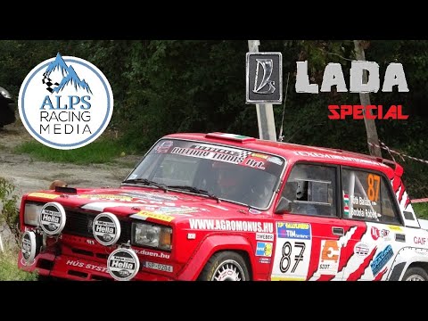 Rallylegend 2019 | LADA Special - hungarian drift show [HD]