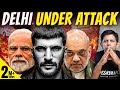 Pt1 India Escapes A Massive Terror Attack Plot Behind The Delhi Car Blast Akash Banerjee