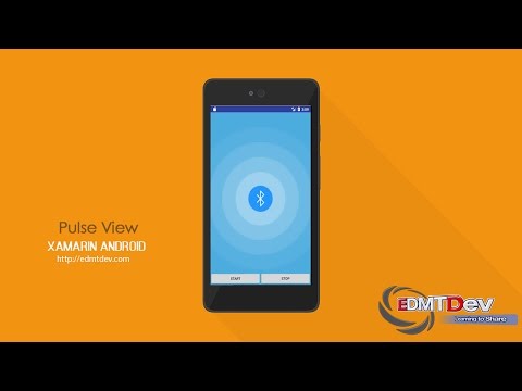 Xamarin Android Tutorial Linear Layout