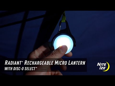 Nite Ize Moonlit Micro Lantern - Six Moon Designs