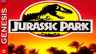 Jurassic Park (Genesis/MegaDrive) Retro Game Review - Mighty Retro