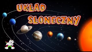 UKŁAD SŁONECZNY DLA DZIECI/ Planety układu słonecznego dla dzieci/ Planety dla dzieci