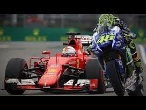 Formula 1 vs Moto GP Acceleration 0-300 km/h