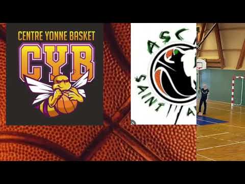 Région U13M phase 2 poule B CTC CYB - ASC SAINT APOLLINAIRE part 1