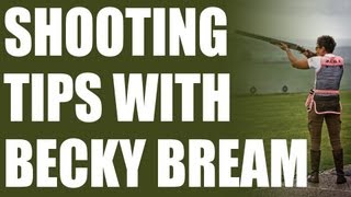 Schools Challenge TV – Becky Bream teaches straight shooting
