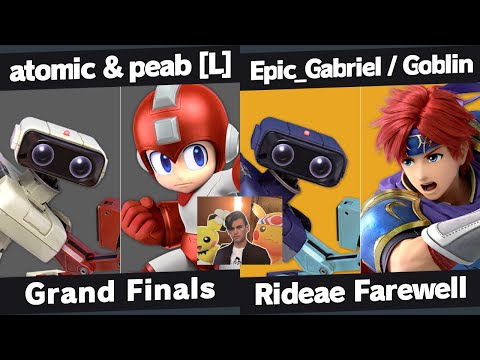 Rideae Farewell Tournament Doubles - atomic & peab (Red) vs Epic_Gabriel/Goblin(Blue) - Grand Finals