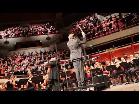 De finale van NEFLAC lustrumconcert  in TivoliVredenburg Utrecht. 09.11.2014