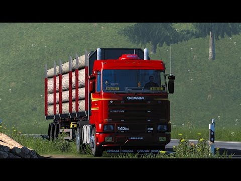ETS 2 1.27 ProMods 2.16 Scania 143m  Vaduz - Linz