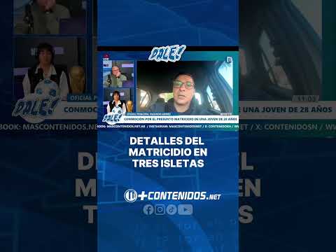 🚨 HORROR EN TRES ISLETAS | MATRICIDIO QUE CONMOCIONA A CHACO