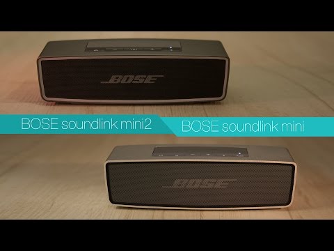 Bose soundlink mini2 vs soundlink mini - Bluetooth Speaker