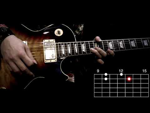 Blues Guitar Lick｜KEY : D minor - #63 [BGW]