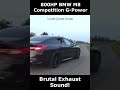 BMW M8 G-Power (790BHP) Acceleration & Pure Exhaust Sound