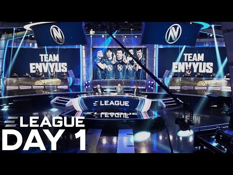 CSGO - ELEAGUE Season 2 - DAY 1