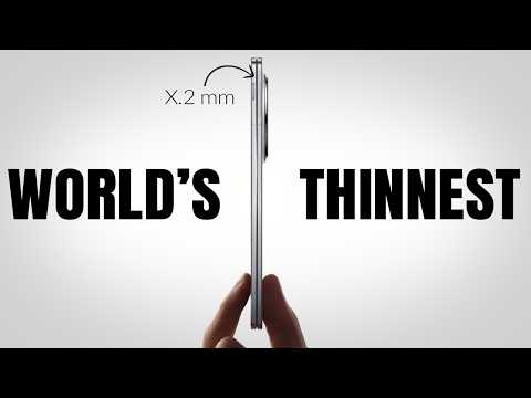 5 World's Thinnest Phones You Can Buy in 2025