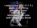 Michael Jackson P.Y.T Lyrics